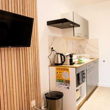 Magnifique T2 Centre Ville Dernier Etage Avec Balcon Valence  Ngoại thất bức ảnh