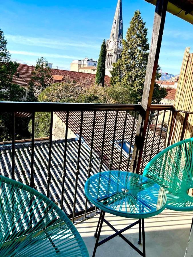 Magnifique T2 Centre Ville Dernier Etage Avec Balcon Valence  Ngoại thất bức ảnh