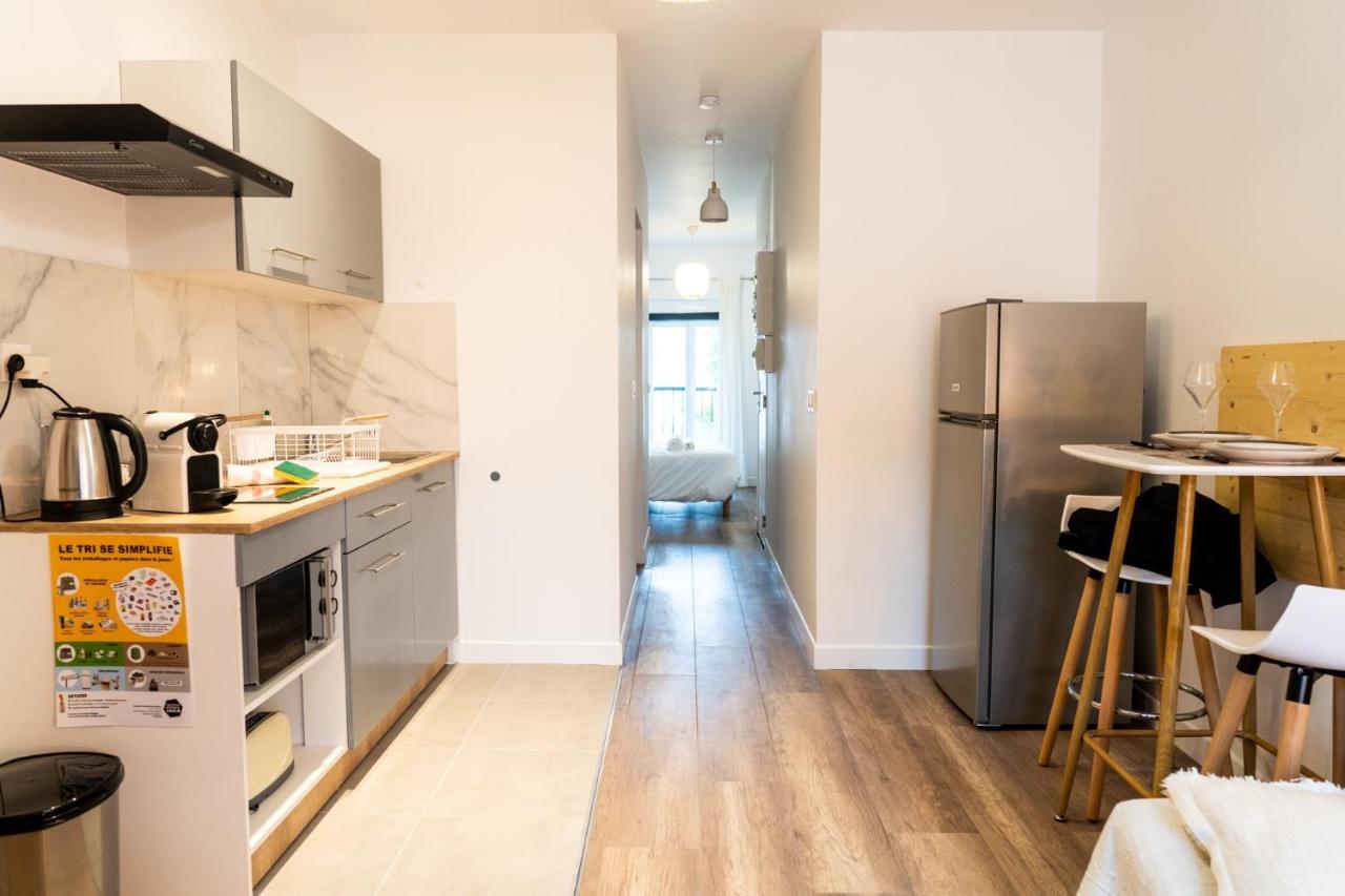 Magnifique T2 Centre Ville Dernier Etage Avec Balcon Valence  Ngoại thất bức ảnh